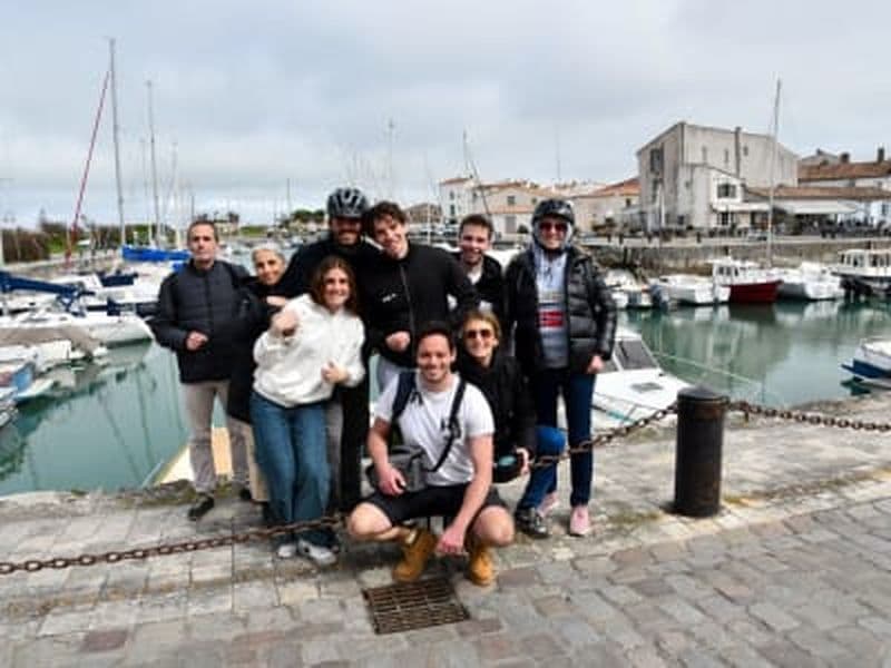 Randonnée guidée à Saint-Martin-de-Ré, Île de Ré