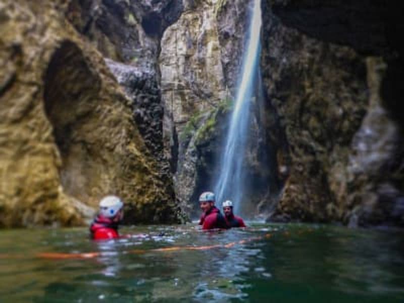 Tour de canyoning dans les gorges de Strubklamm