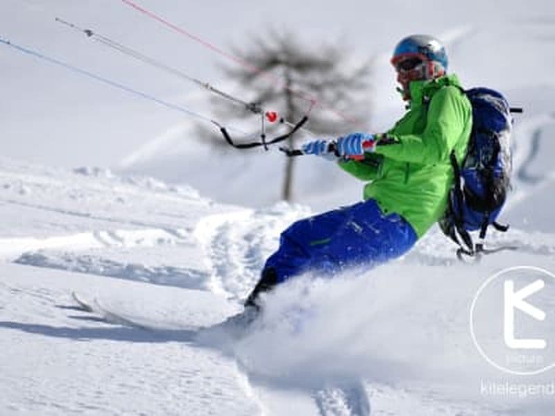 Billet Snowkite au col du Lautaret