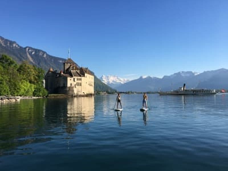 Billet Location de SUP sur le lac Léman, à Montreux