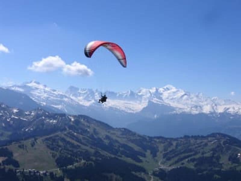 Billet Baptême de parapente aux Gets, Portes du Soleil