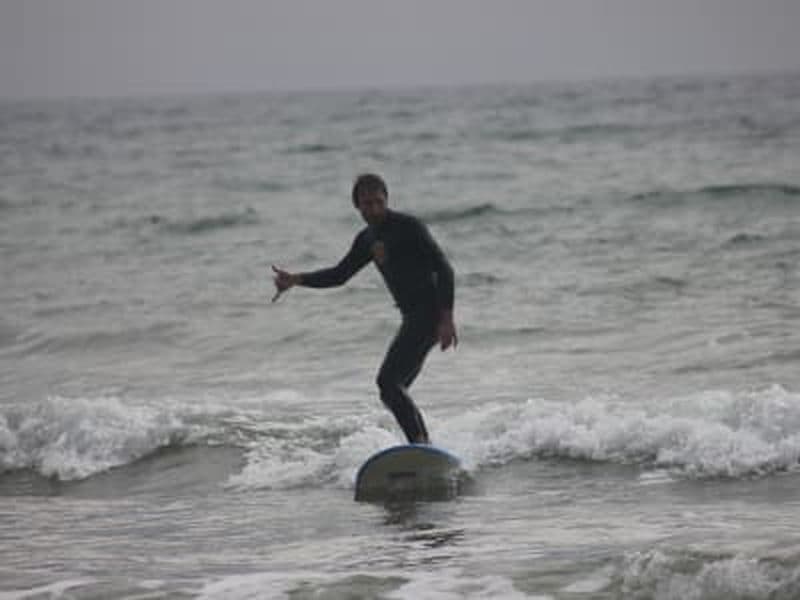 Cours de surf particulier aux Sables d’Olonne, Vendée