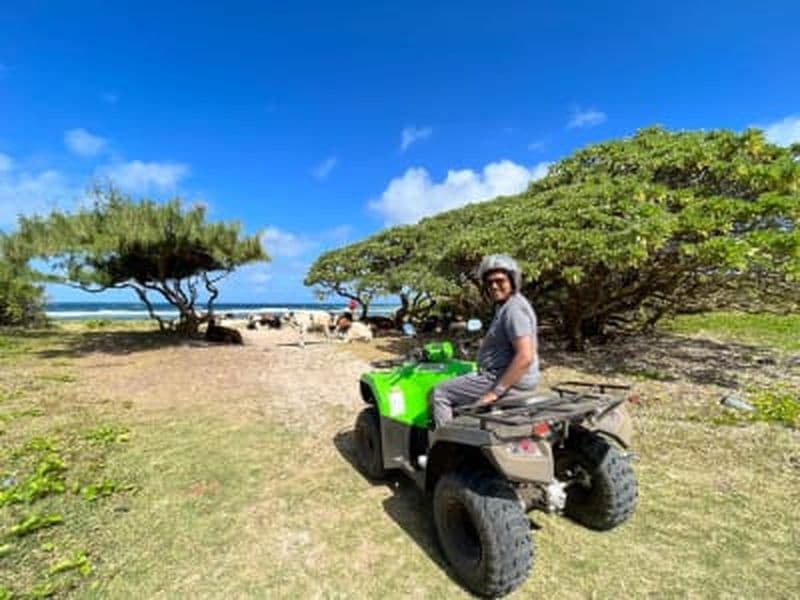 Billet Excursion en quad à l'Île Maurice, près de Blue Bay