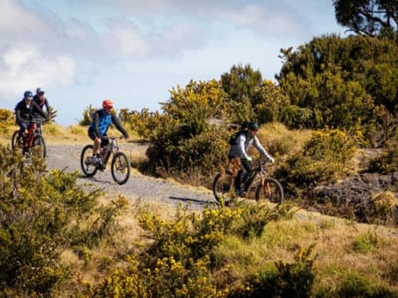 Découverte de la descente du Piton Maïdo à VTT électrique, La Réunion