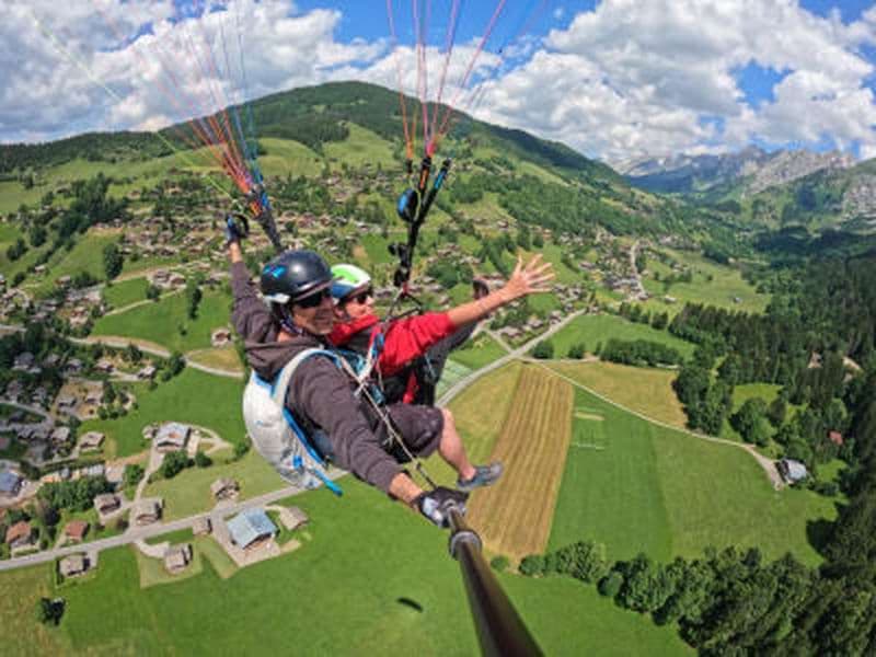 Billet Vol en parapente à La Clusaz