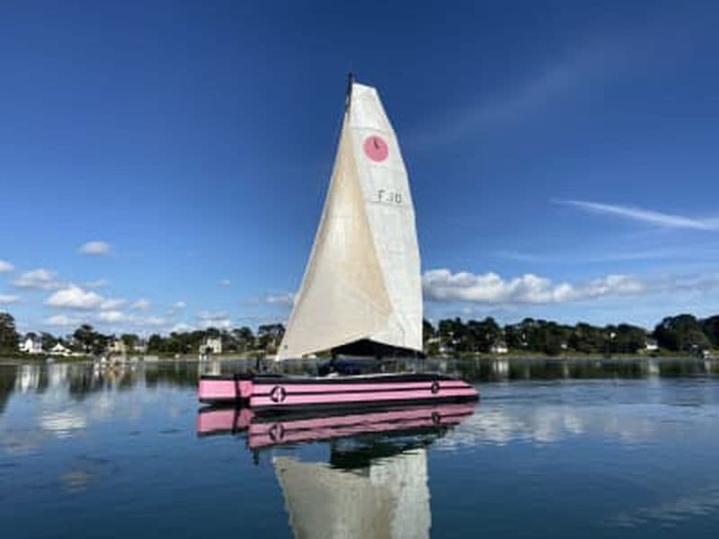 Croisière en catamaran à l'île de Groix depuis Larmor-Plage