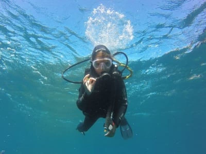 Baptême de plongée à Saint-Cyprien