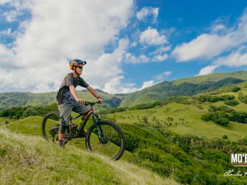 Excursion à VTT à Chamouny dans le Bike Park naturel Mo’Bike, Île Maurice