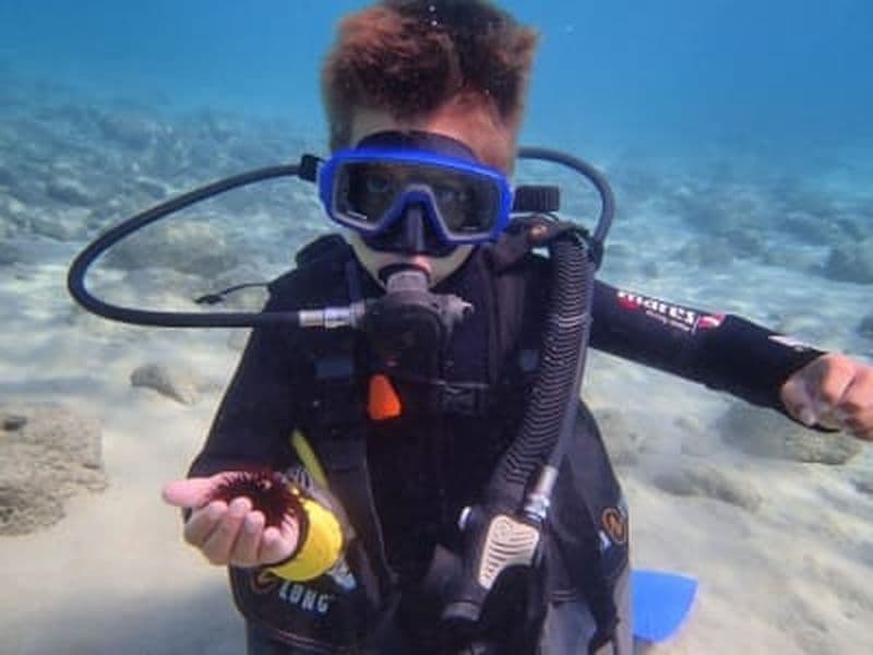 Expérience de plongée sous-marine avec le Bubblemaker autour de Georgioupolis, près de Réthymnon