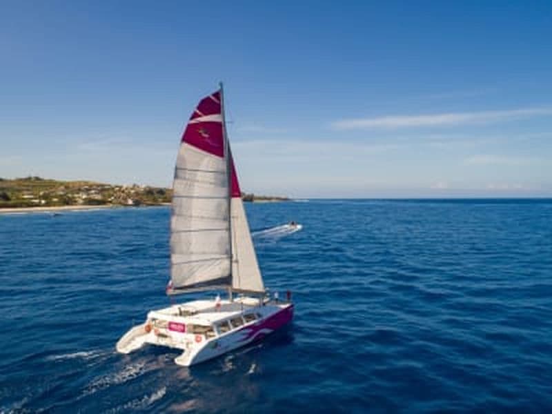Billet Balade en catamaran à La Réunion depuis Le Port