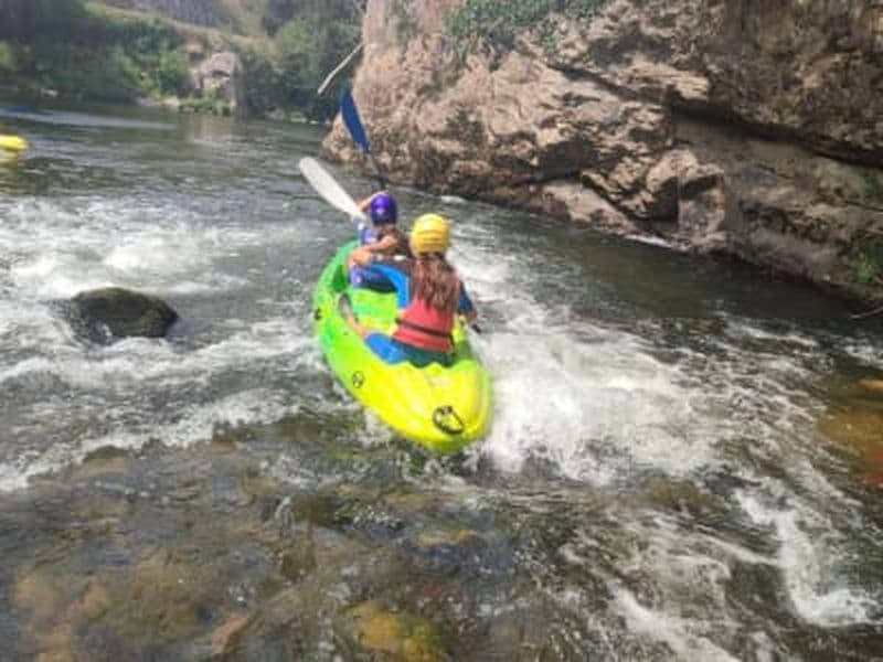 Descente de la Bidassoa en canoë-kayak depuis Hendaye, Pays Basque