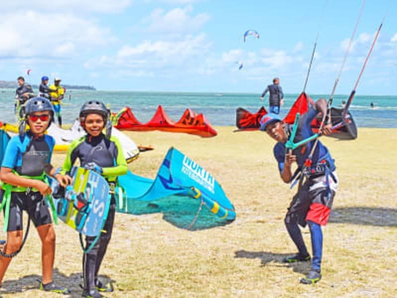 Billet Cours de kitesurf au Morne, Île Maurice