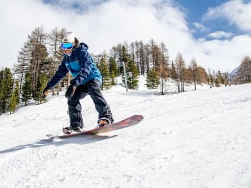Billet Cours de snowboard à Vars, La Forêt Blanche
