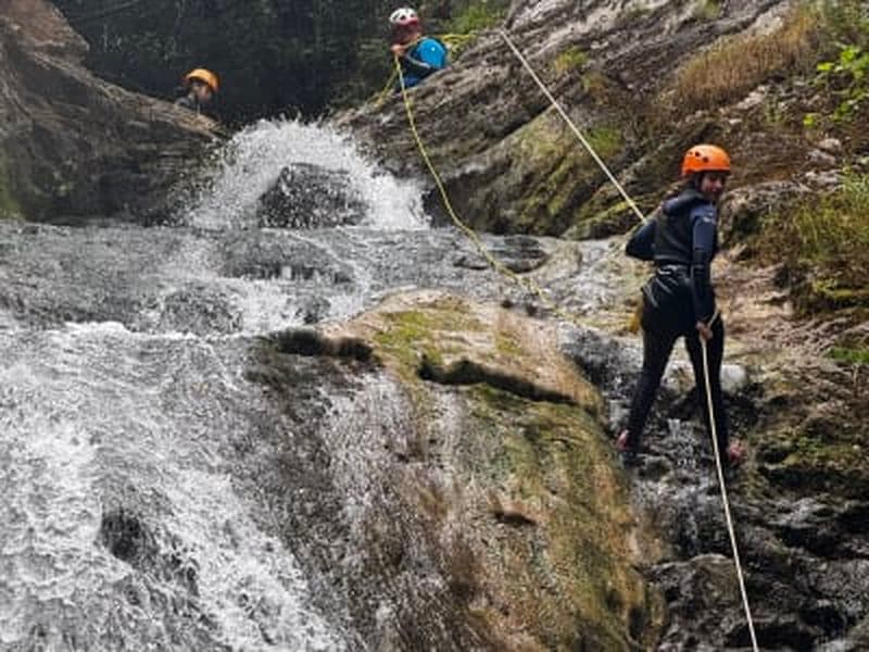 Billet Canyoning dans la rivière Navedo près de Potes, Cantabrie