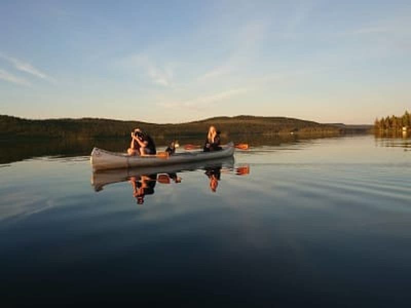 Billet Excursion en canoë sur la rivière Torne au départ de Kiruna