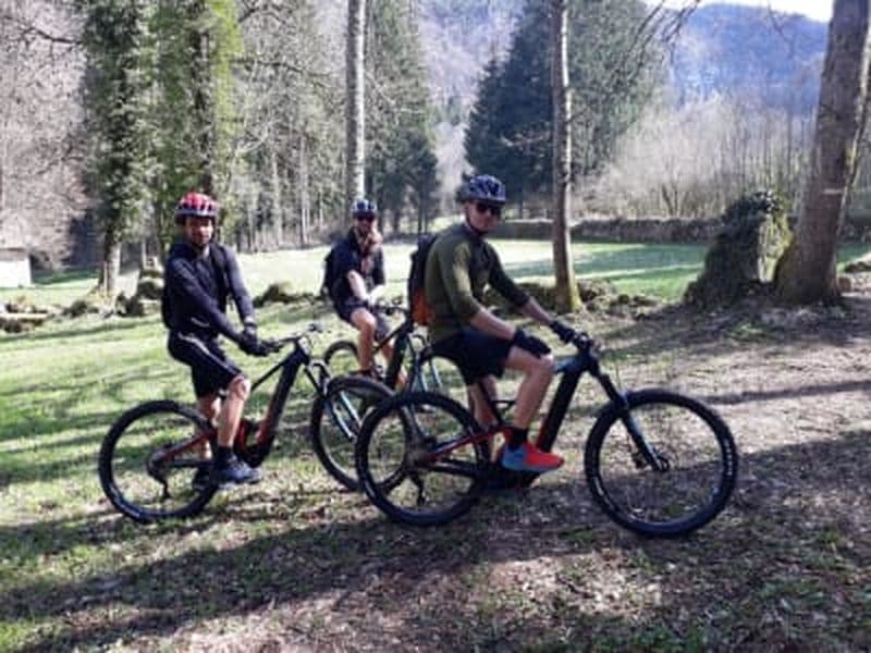 Billet Excursion en VTT électrique sur le Semnoz, au départ d'Annecy