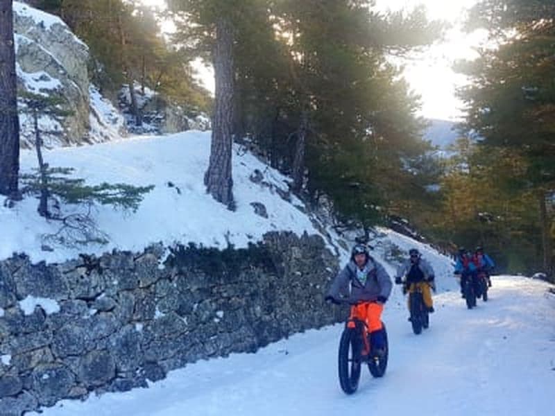 Billet Randonnée guidée en fat bike à Serre Chevalier depuis La Salle-les-Alpes