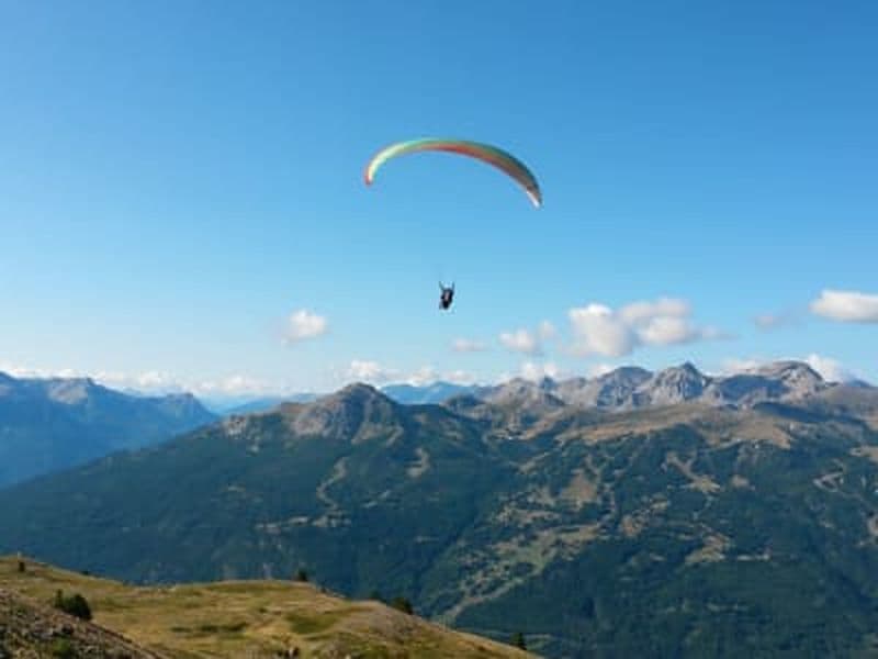 Billet Baptême de vol en parapente à Serre Chevalier, près de Briançon