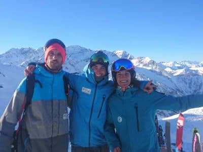 Sessions Snowboard Freeride et Freestyle à Vars