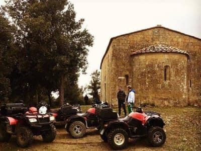 Billet Excursion en quad en Toscane, Italie