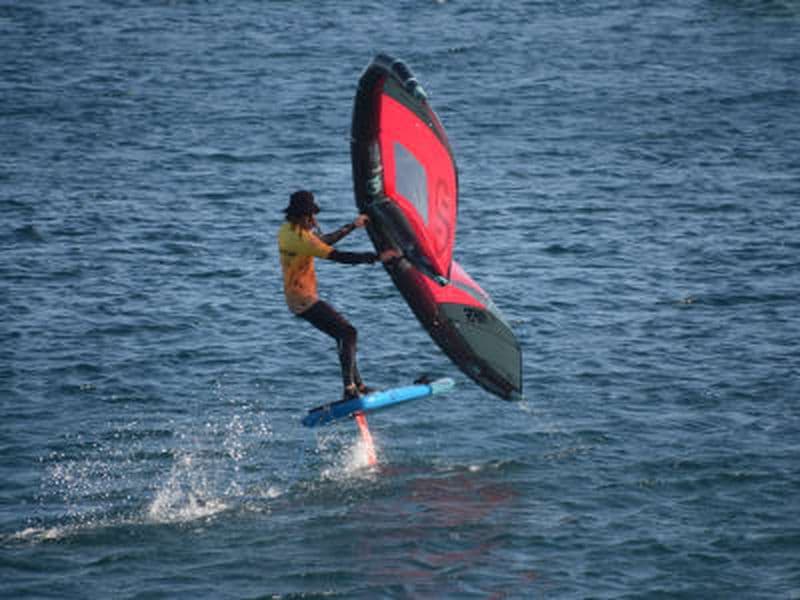 Leçons de Wingfoil à El Médano, Tenerife