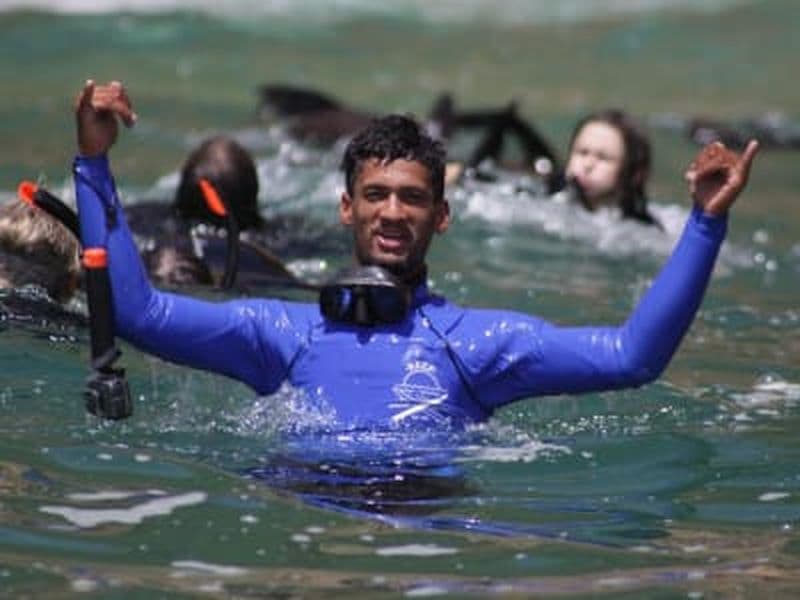 Snorkeling avec les phoques à Plettenberg Bay
