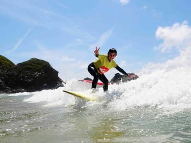 Billet Cours de surf initiation à Belle-Île-en-Mer