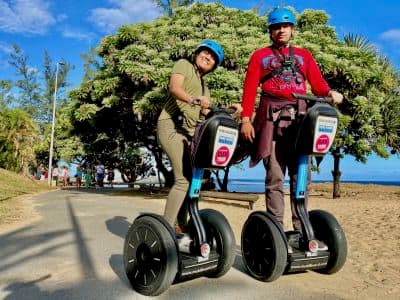 Billet Visite guidée en segway à Saint-Pierre, La Réunion