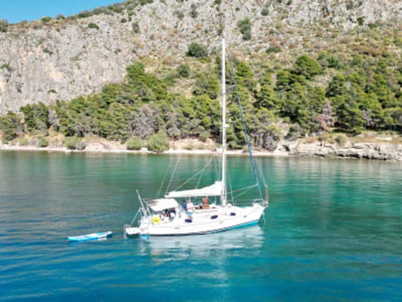 Billet Croisière en bateau d'une demi-journée au départ de Nauplie dans le Péloponnèse