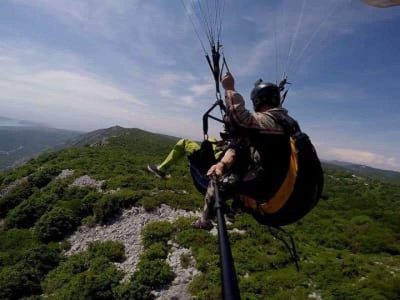 Billet Vol en parapente en tandem au-dessus de Bjelopolje, près du parc national des lacs de Plitvice