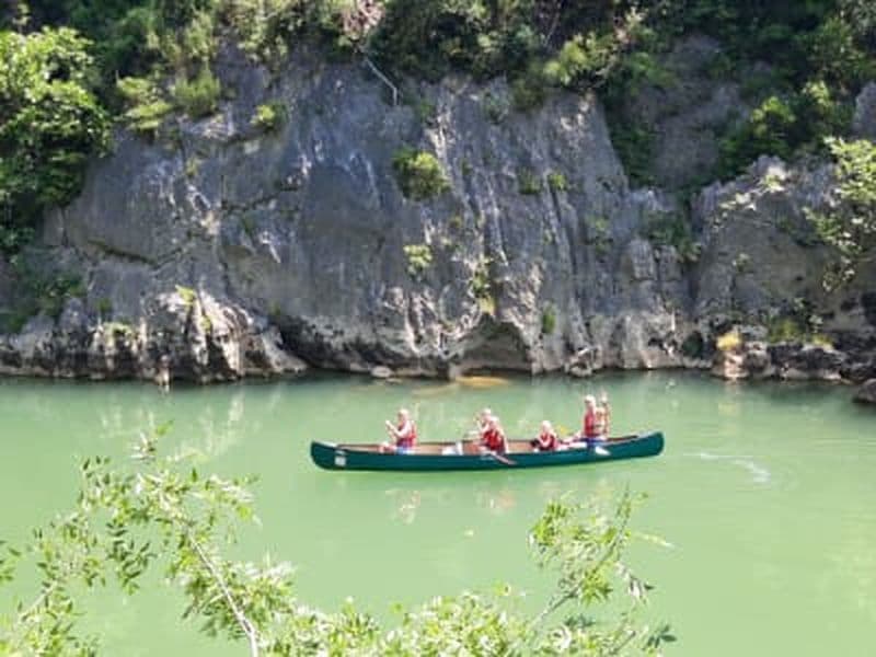Canoë-kayak à Saint Guilhem-le-Désert près de Montpellier