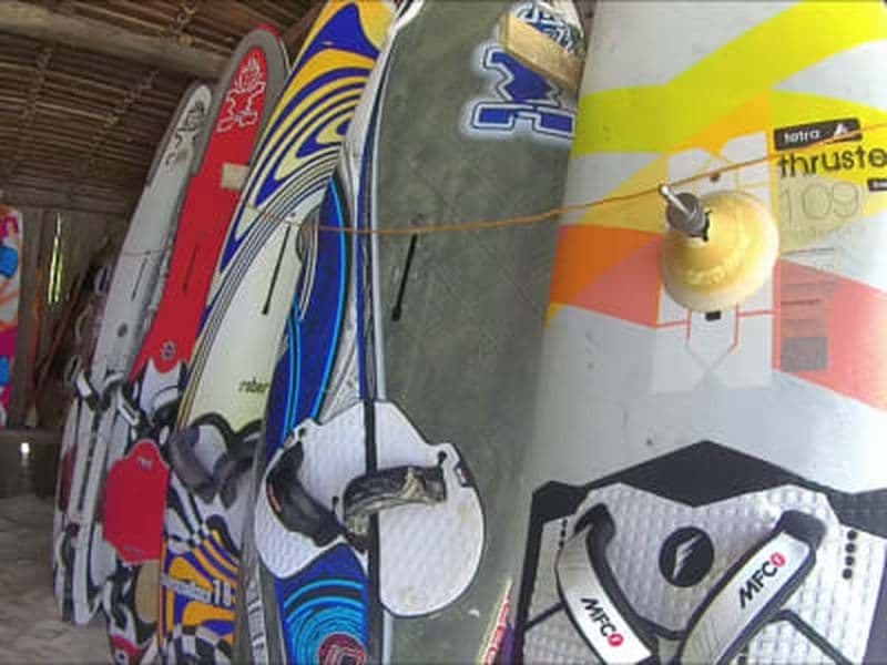 Location de Matériel de Windsurf et de Kitesurf, Baie de Sakalava, Madagascar