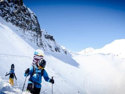 Cours de Snowboard Freeride à Risoul
