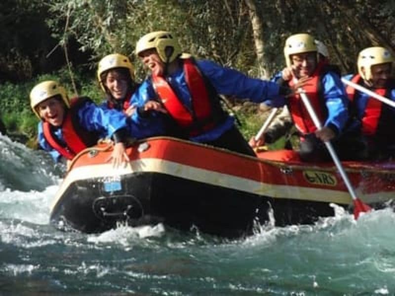 Billet Rafting sur la rivière Sele près de Salerne dans le Cilento