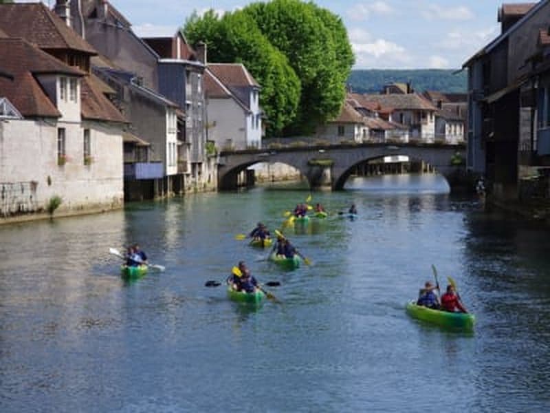 Billet Descente en canoë kayak dans les gorges de la Loue à Ornans, près de Besançon