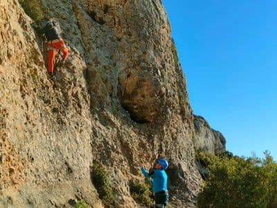 Billet Cours d'escalade au Cap Canaille près de La Ciotat