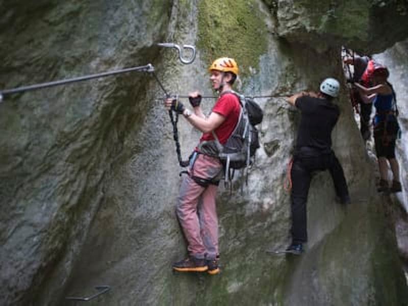 Via ferrata El Ciervo à Mula, près de Murcie