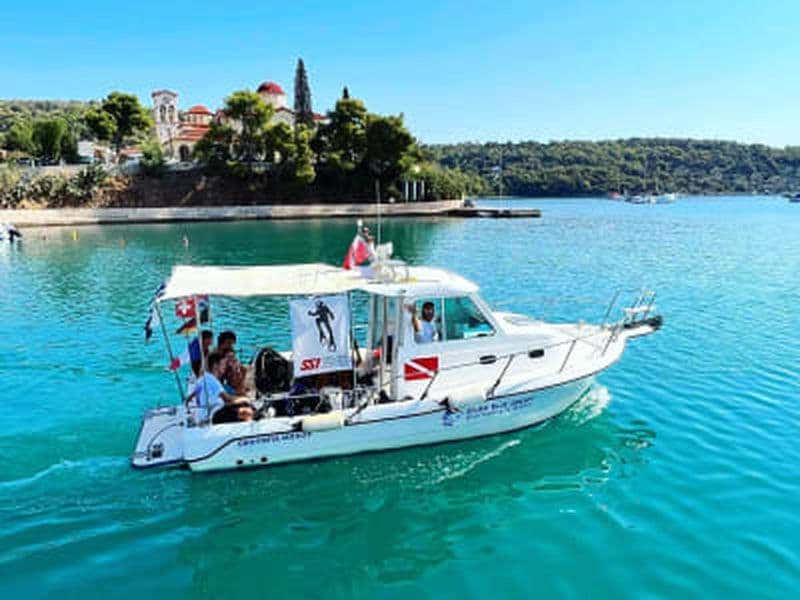 Billet Leçon de plongée pour débutants et excursion à Epidaure