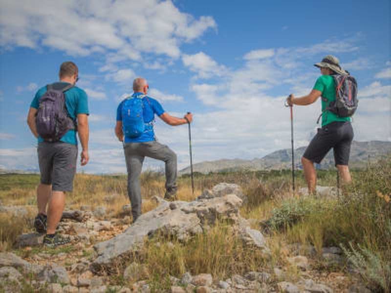 Randonnée des croix de pierre à Cavtat