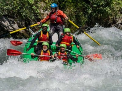Descente en Rafting de l'Isère et du Doron de Bozel, Savoie