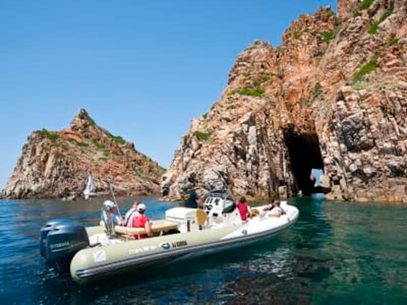 Découverte de la Réserve naturelle de Scandola et de Girolata en bateau depuis Porto, Corse