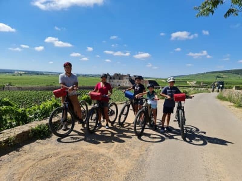 Excursion guidée de 2 jours à vélo électrique en Bourgogne, au départ de Fixin