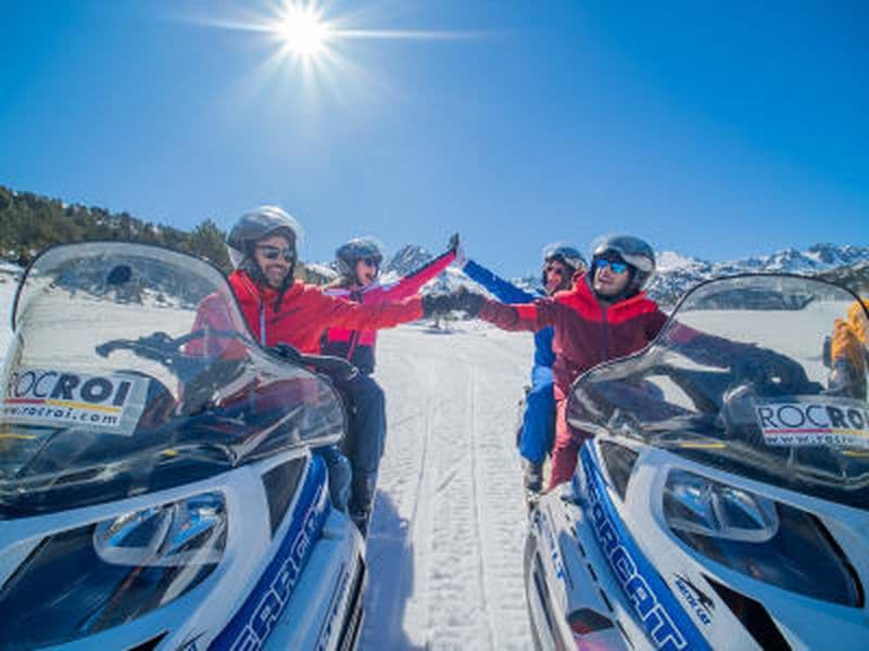Excursion en motoneige depuis Grandvalira, Andorre