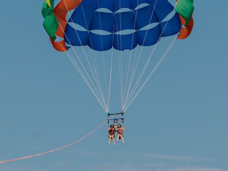 Billet Parachute ascensionnel dans le Golfe d’Ajaccio depuis la plage du Neptune, Ajaccio