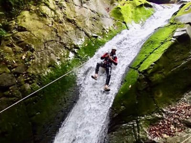 Canyon de Grand Galet sur l'île de la Réunion