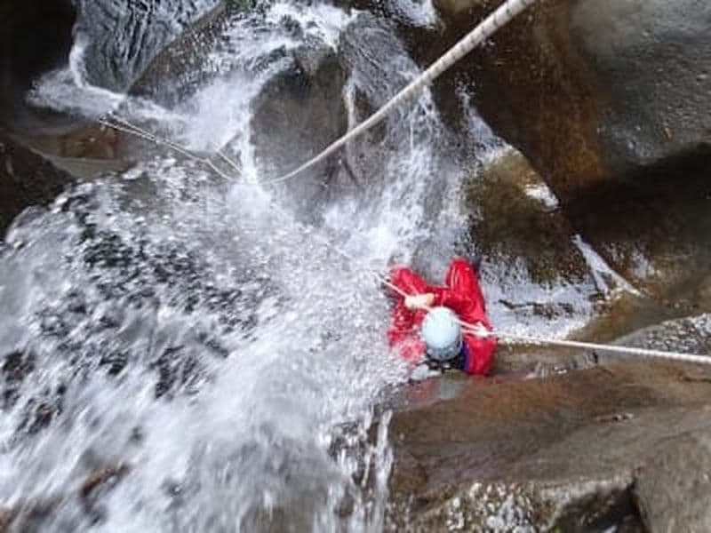 Canyon de Fleur Jaune dans le Cirque de Cilaos, La Réunion