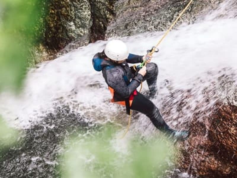 Canyoning intermédiaire à Rio Bargonasco, Cinque Terre