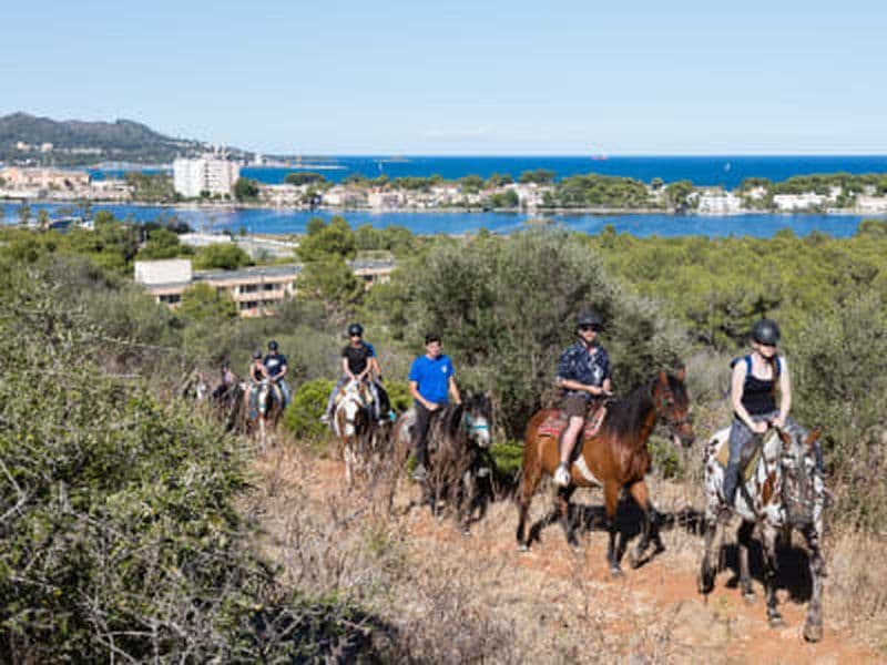 Billet Balade à cheval à Puig de Sant Martí depuis Alcúdia, Majorque