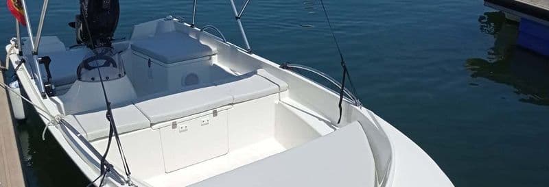 Billet Location de bateau à moteur sans permis à Punta Umbría