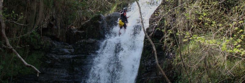 Canyoning à Vega de Pas